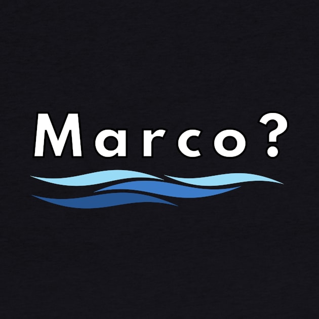 Marco Polo? by SnarkSharks